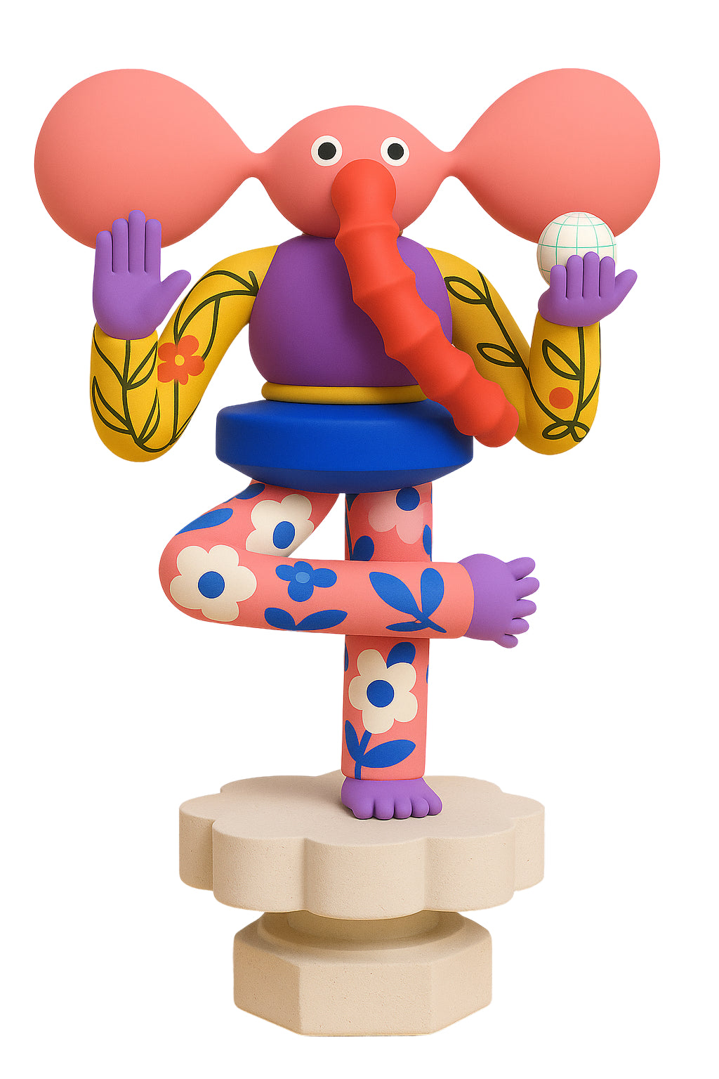 Goofy Ganesha